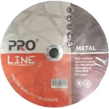 Disco abrasivo mm. 230x3x22 ferro