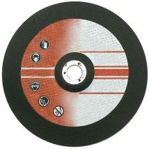 OSE - Disco para tronzar especial para acero - Lote de 10 Rojo 115 mm