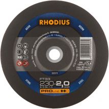 Rhodius - Disco de corte FT33 230 x 2,0mm (por 25)