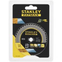 Disco de corte HSS de 89 mm - 80 Dientes STANLEY STA10420-XJ