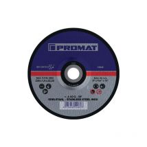 Ruko Gmbh - disco de corte inox d 115 x 1,5 mm recto inox perforación 22