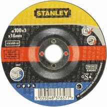 Disco de corte para metal ø 100 mm stanley STA32020-QZ
