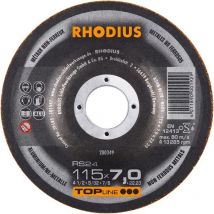 Rhodius - Disco de corte RS24 115 x 7,0mm AluNE (por 25)