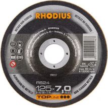 Disco de corte RS24 125 x 7,0mm AluNE Rhodius por 25)