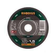 Rhodius - Disco de corte XT66 125 x 1,5mm (por 50)