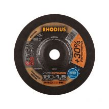 Rhodius - Disco de corte XTK38 180 x 1,5mm acodado