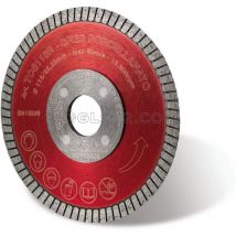 Montolit - disco de diamante 115 mm para gres porcelanico y ceramica dura turmont TCS115R