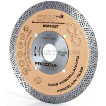 Disco De Diamante 125 Mm Para Gres Porcelanico Ceramica Dura Montolit Dna Cgx125