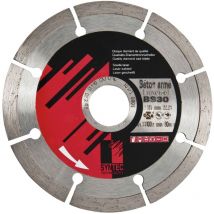 Disco de diamante segmentado ø 115 mm