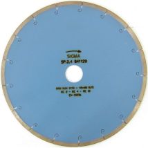 Disco de diamante Sigma 60B Žÿ200 orificio 30 mm espesor 2,1 mm para corte mojado