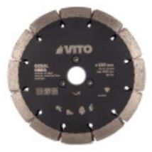 Vito – Disco de diamante pro 3 x 150 mm – Corte preciso y duradero en materiales de construcción