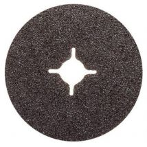 Interflex - sf581.180.60-caja de 25 discos de 180 mm de fibra carburo de silicio (grano 60)