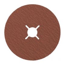 Tyrolit - Disque fibre premium cerabond x D.125mm acier K.120.grain céramique inox sta (par 50)