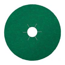 Disco de fibra fs 966 act D.125mm K.24 f.INOX grano cerámico Klingspor Por 25)