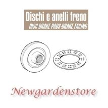 Newgarden - Disco de freno sinterizado para tractor 140 Turbo 15467 agrifull 365x62x10 5102783