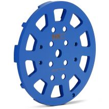 MSW - Disco de lijado - diámetro: 250 mm - para hormigón - grano 30 - 10 segmentos de