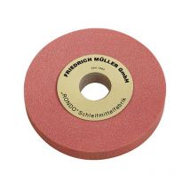 Muller - Muela, al corindón refinado, rosa, dimensiones : 175 x 25 x 32/20 mm, Grano 60, dureza m