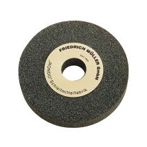 Adler - Muela de corindón normal, dimensiones : 200 x 25 x 32/20 mm, Grano 36, dureza p