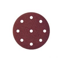 Mola adesiva ps 22 k gls 27 125mm K.100 f.HO/metallo corindone (Per 50)
