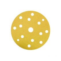 Disco de papel velcro flexible hermes - VC154 - ø 150 - 17 agujeros - EB137 - g 120 - 6250643