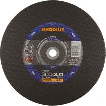 Rhodius - Disco de corte FT30 300 x 3,0mm (por 25)