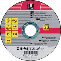 Disco de corte Metall 230x3 mm CircumPRO