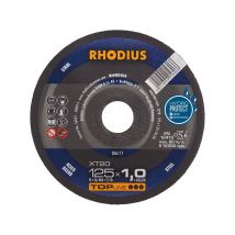 Rhodius - Disco de corte XT20 125 x 1,0mm (por 50)