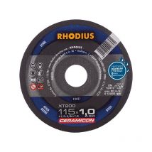Disco de corte XT200 115 x 1,0mm Rhodius por 25)