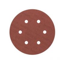 Disco de velcro DSV A/E diámetro 150mm, grano 120, 8+1 agujeros, 5 piezas