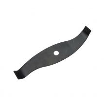 Disco desbrozadora 2 puntas curvo maleza 270x3x25,4mm Anova