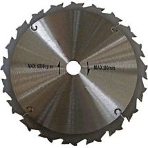 Disco para desbrozadora Widia 20 dientes Sport Garden 250X1.8x20mm250X1.8x20mm 20