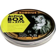XT70 box 211083 Disco di taglio dritto 125 mm 1 pz. - Rhodius