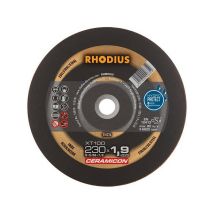 Rhodius - Disco Di Taglio Xt100 230 X 1,9 Rodio (25)