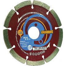 Grinding - Disco Diamantado Con Sectores Diam.115 x 2.2 Rectificado