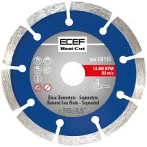 Disco diamantato ø 115 x 2,0 codice 5011730