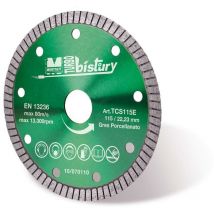 Disco diamantato 125 mm Montolit turmont TCS125E per ceramica e gres porcellanato