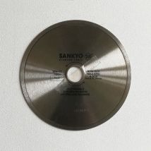 Aflex - Sankyo disco diamantato 180mm per tagliapiastrelle ad acqua