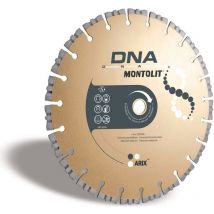 Montolit - disco diamantato 350 mm dna LXR350 per calcestruzzo edilizia materiali abrasivi granito