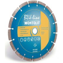 Montolit - disco diamantato 550 mm lasermont LEH55032 per materiali da costruzione
