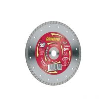 Grinding - Disco diamantato a corona zigrinata forza mm 230x22,2 h.mm 2,6