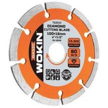 Disco diamantato a settore 7631 Wokin