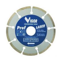 Vigor Dischi Diamantati a Settori Diametro Mm.115