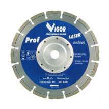 Vigor Dischi Diamantati a Settori Diametro Mm.230