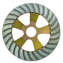 Disco diamantato Eibenstock per la rettifica di superfici, ø 125 mm - 37126000