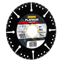 Disco diamantato elettrodeosto platinum multi-cut ï mm. 230X3,1X22,23