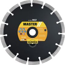 Disco Diamantato Mst D. 300 Mm Di Perforazione Di 25,4 Mm Saldata 11 M