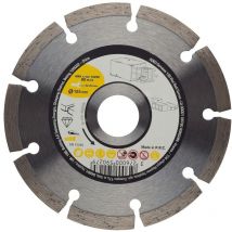 Disco diamantato per cemento, Diam.125 mm Centrale Brico