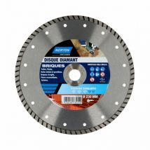 Disco diamantato segmentato attuale per mattone Norton Diam.230 mm Norton