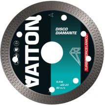 Vatton - Disco diamantato turbo in porcellana da 115 mm
