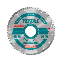 Disco diamante amoladora 125mm Total Tools TAC2131253